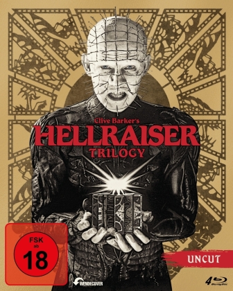Hellraiser Trilogy (Uncut, 4 Blu-ray)