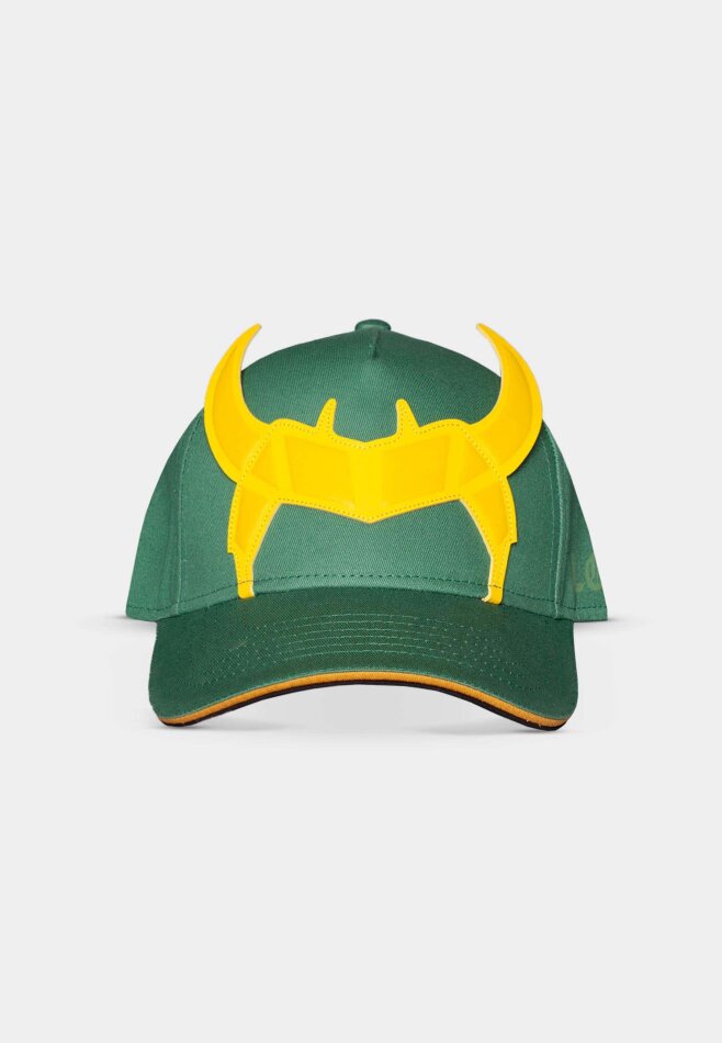 Marvel - Loki Men's Novelty Cap Beige (Cappellino)