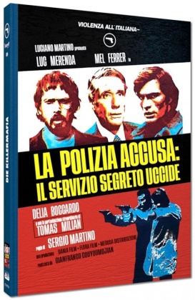 Die Killermafia (1975) (Cover D, Violenza All'Italiana Collection, Limited Edition, Mediabook, Blu-ray + DVD)