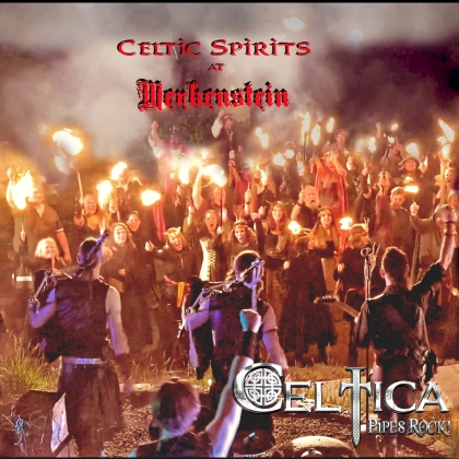 Celtica - Pipes Rock! - Celtic Spirits - Live At Merkenstein (2 CDs)