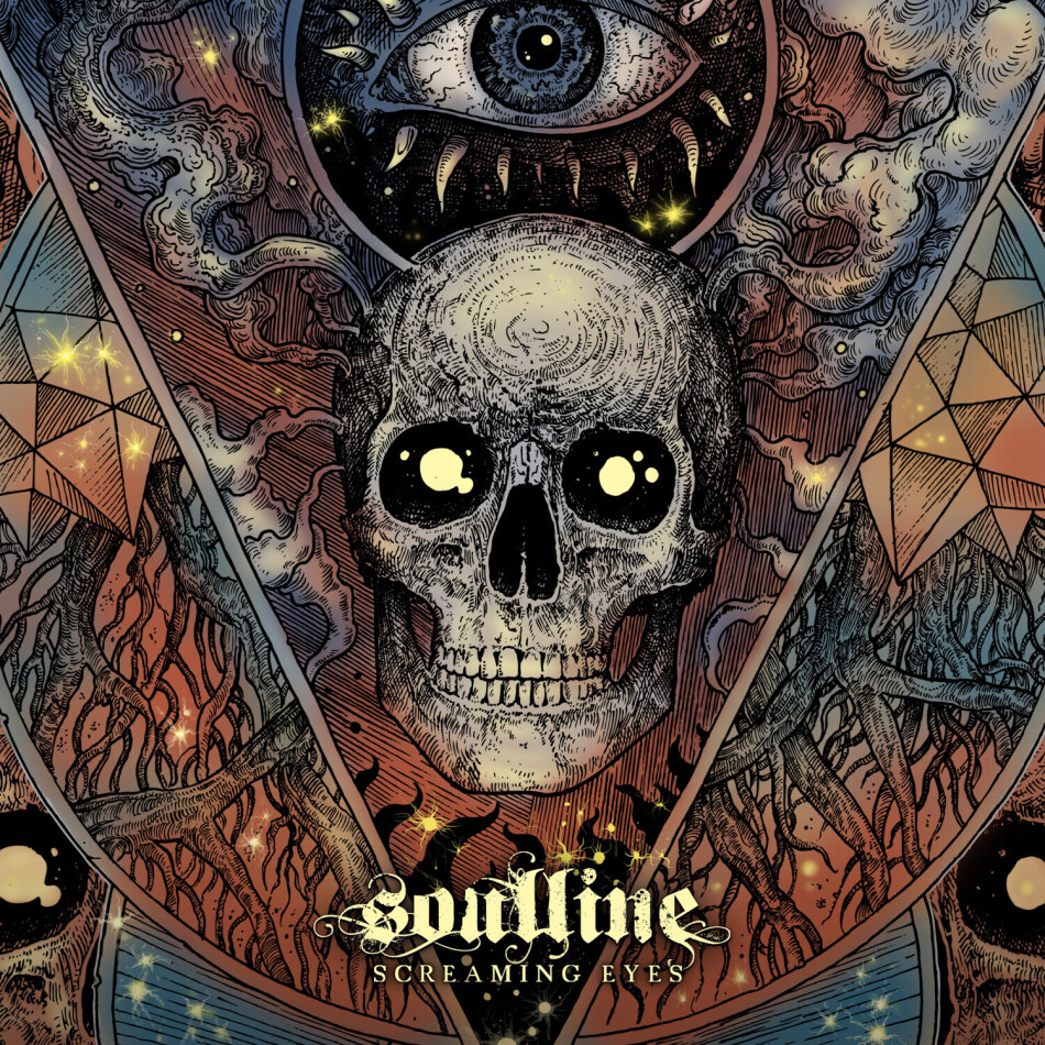 Soulline - Screaming Eyes (Limited Edition, Red Vinyl, LP)
