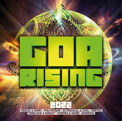Goa Rising 2022 (DJ-Mix) (2 CD)