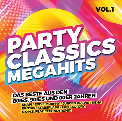 Party Classics Megahits Vol. 1 (2 CDs)