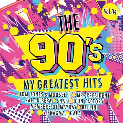 The 90s - My Greatest Hits Vol.4 (2 CDs)