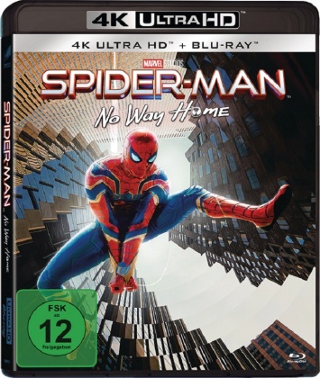 Spider-Man: No Way Home (2021) (4K Ultra HD + Blu-ray)
