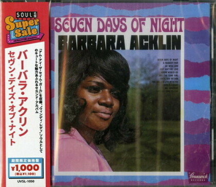 Barbara Acklin - Seven Days Of Night (Japan Edition)