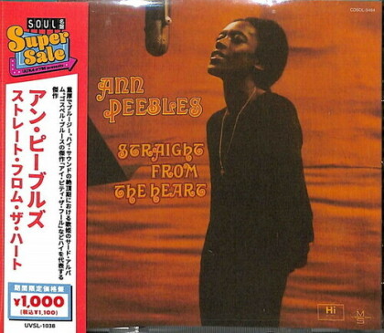 Ann Peebles - Straight From Heart (Japan Edition)