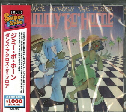 Jimmy Bo Horne - Dance Across Floor (Japan Edition)