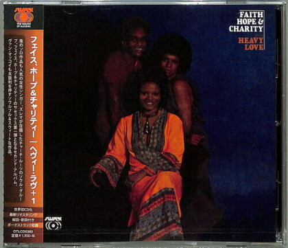 Faith Hope & Charity - Heavy Love (Bonustrack, Japan Edition)