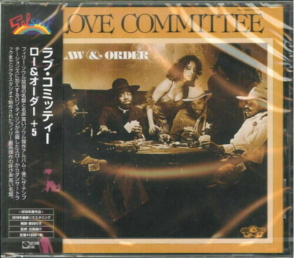 Love Committee - Law & Order (5 Bonustracks, Japan Edition)