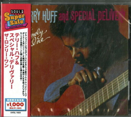 Terry Huff & Special Delivery - Lonely One (Japan Edition)
