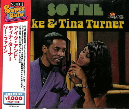Ike Turner & Tina Turner - So Fine (Japan Edition)