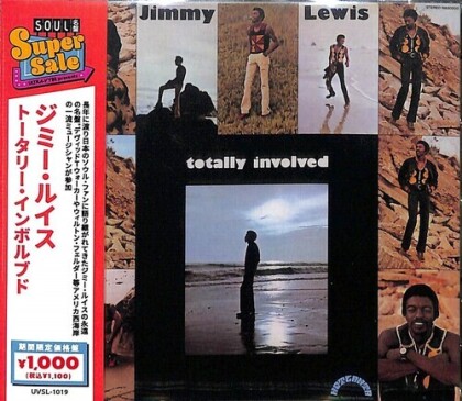Jimmy Lewis - Totally Involved (Japan Edition)