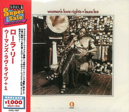 Laura Lee - Woman's Love Rights (Japan Edition)