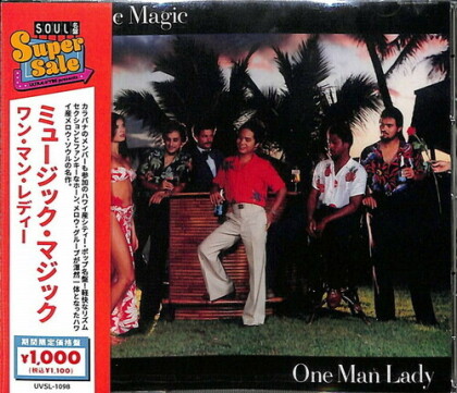 Music Magic - One Man Lady (Japan Edition)