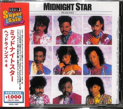Midnight Star - Headlines (Japan Edition)