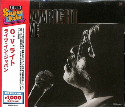 O.V. Wright - Live In Japan (Japan Edition)