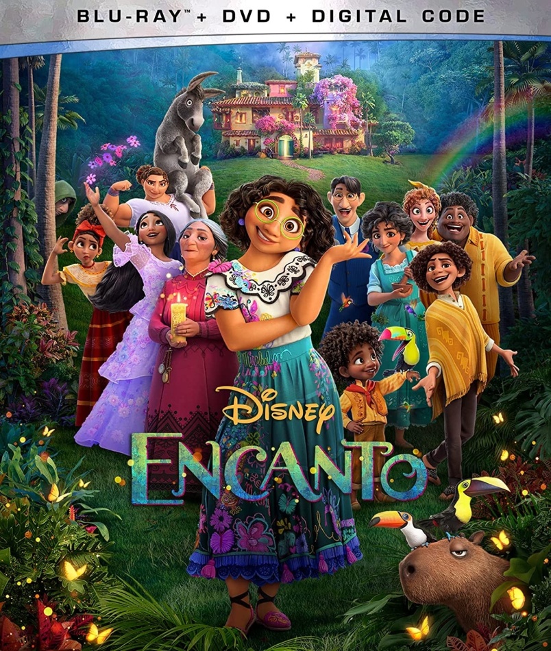Encanto (2021) (Blu-ray + DVD)
