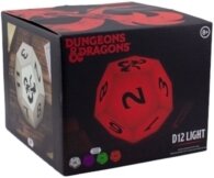 Dungeons & Dragons - D12 Light - Color changing