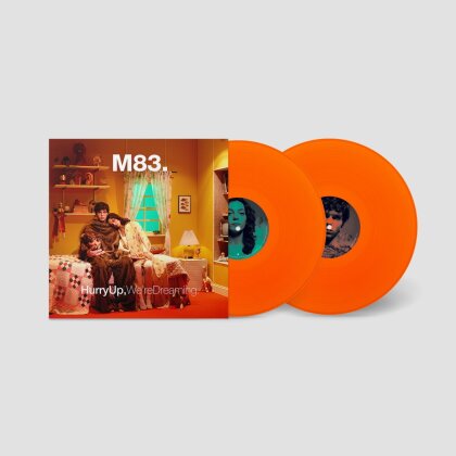 M83 - Hurry Up We're Dreaming (2022 Reissue, Naïve, Édition Limitée, Orange Vinyl, 2 LP)