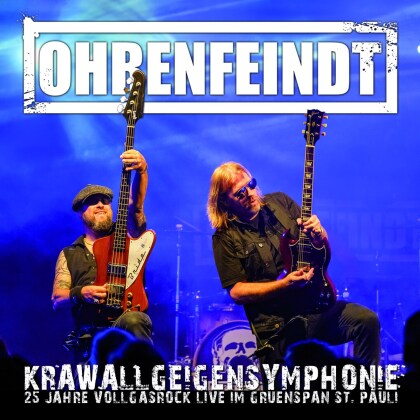 Ohrenfeindt - Krawallgeigensymphonie (Limited Fanbox, 2 CDs + DVD)