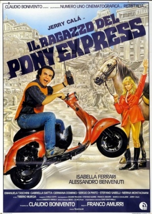 Il ragazzo del pony express (Collana Demenziali all'italiana)