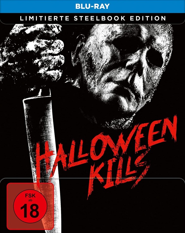 Halloween Kills (2021) (Extended Edition, Kinoversion, Limited Edition, Steelbook)