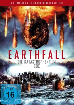 Earthfall - Die Katastrophenfilm Box (3 DVDs)