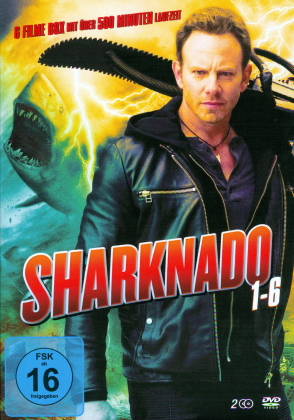 Sharknado 1-6 (2 DVDs)