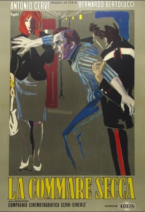 La commare secca (1962) (s/w, Neuauflage)