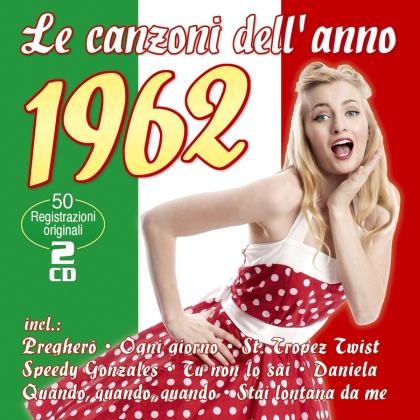 Le Canzoni Dell'Anno 1962 (2 CD)
