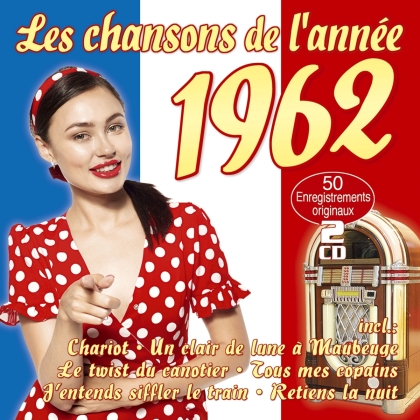 Les Chansons De L'Annee 1962 (2 CDs)