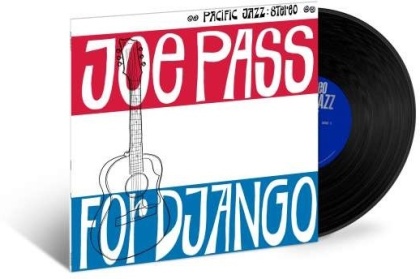Joe Pass - For Django (2022 Reissue, Tone Poet, LP)