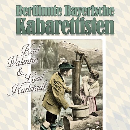 Berühmte Bayerische Kabarettisten - Various (LP)