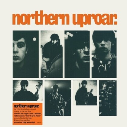 Northern Uproar - --- (2022 Reissue, Demon Records, 140 Gramm, Clear Vinyl, LP)