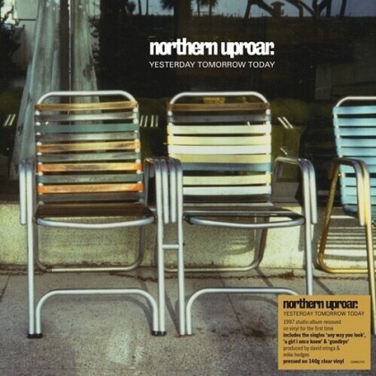 Northern Uproar - Yesterday Tomorrow Today (2022 Reissue, Demon Records, 140 Gramm, Clear Vinyl, LP)