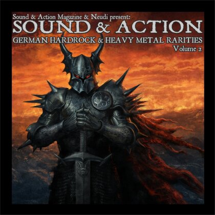 Sound And Action - Rare German Metal Vol. 2 (2 CDs)