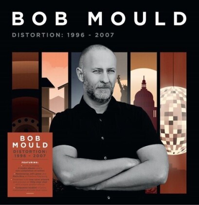 Bob Mould - Distortion: 1996-2007 (Star Signed, Oversize Item Split, 140 Gramm, Limited Edition, Coloured/Clear Vinyl, 9 LPs)
