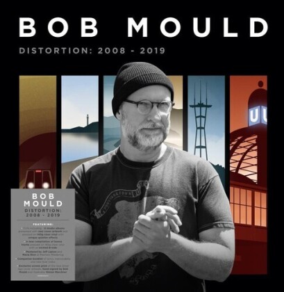 Bob Mould - Distortion: 2008-2019 (Oversize Item Split, Star Signed, Limited Edition, Colored/Clear Vinyl, 7 LPs)