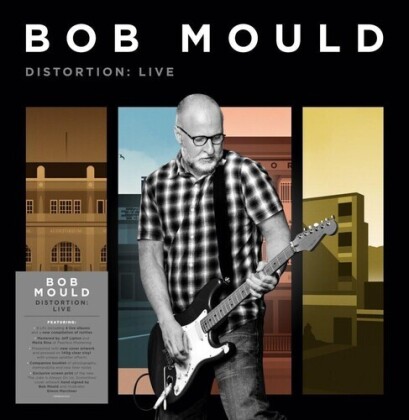Bob Mould - Distortion: Live (Oversize Item Split, 140 Gramm, Limited Edition, Colored/Clear Vinyl, 8 LPs)