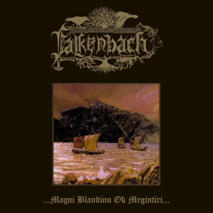 Falkenbach - Magni Blandinn Ok Megintiri (2022 Reissue, Prophecy, Digipack)