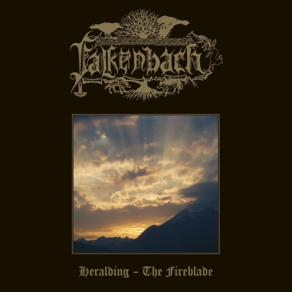 Falkenbach - Heralding - The Fireblade (2022 Reissue, Digipack, Prophecy)