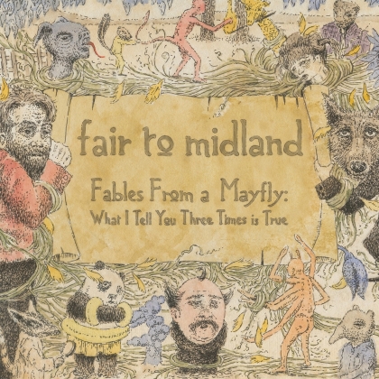 Fair To Midland - Fables From A Mayfly: What I Tell You Three Times Is True (2022 Reissue, Music On Vinyl, 15th Anniversary Edition, 2 LPs)