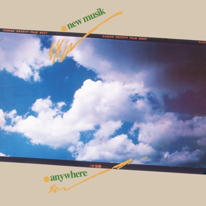New Musik - Anywhere (2022 Reissue, Music On Vinyl, Limited To 1500 Copies, + Bonustrack, Colored, 2 LPs)