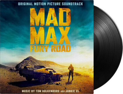 Mad Max: Fury Road - OST (2022 Reissue, Music On Vinyl, 2 LPs)