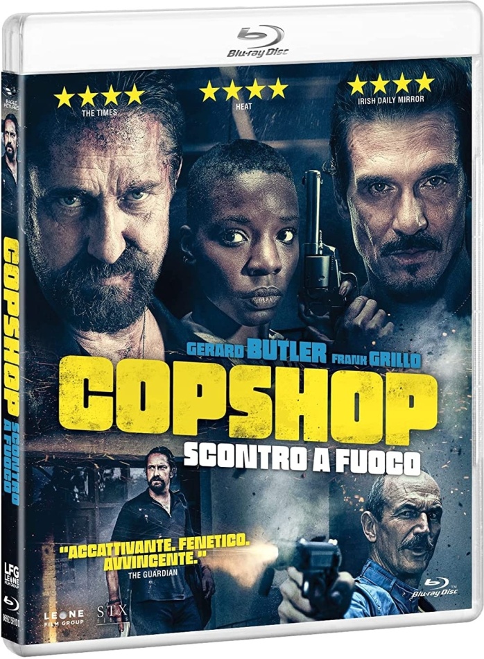 Copshop - Scontro a fuoco (2021)