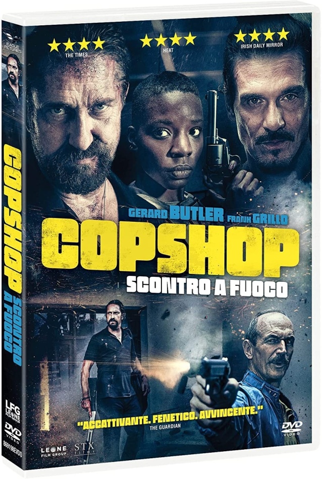 Copshop - Scontro a fuoco (2021)