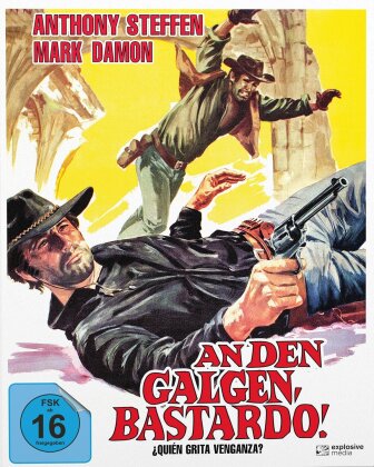 An den Galgen, Bastardo (1968) (Cover A, Mediabook, Blu-ray + DVD)