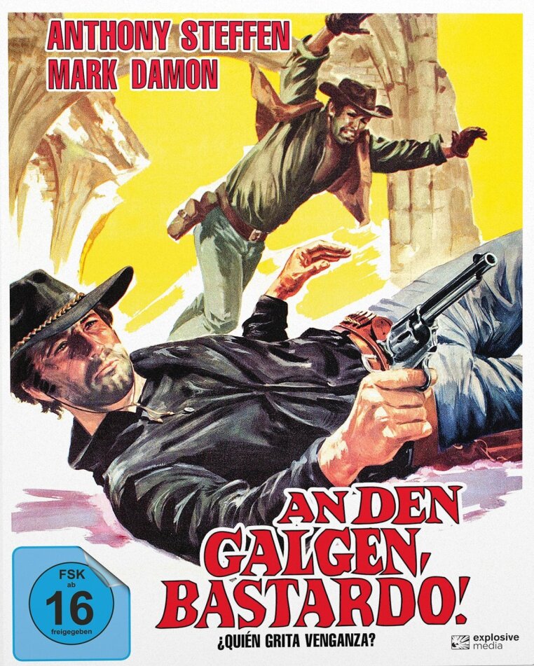 An den Galgen, Bastardo (1968)