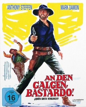 An den Galgen, Bastardo (1968) (Cover B, Mediabook, Blu-ray + DVD)